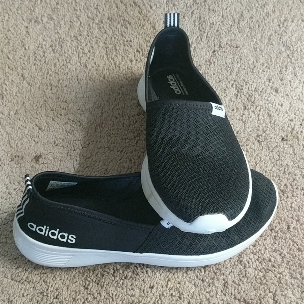 Adidas slip ons
